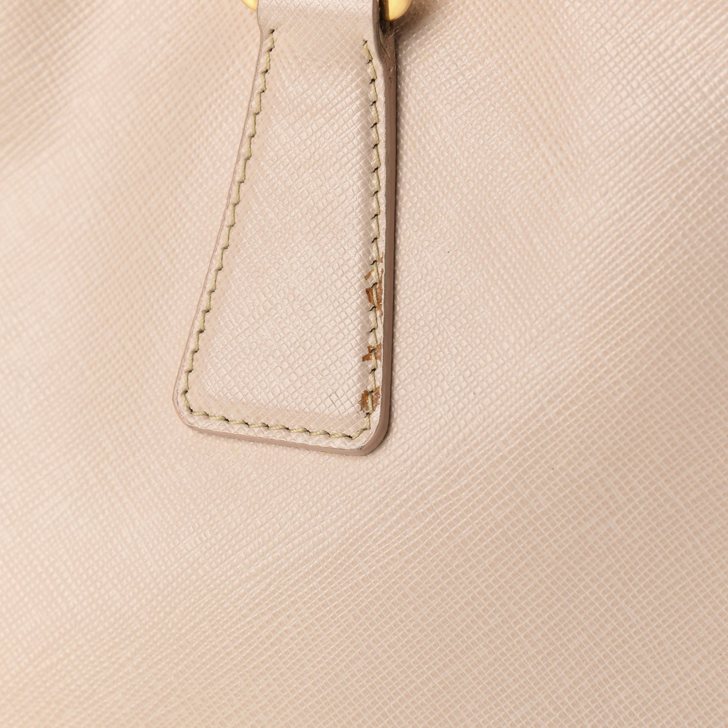 Prada Saffiano Lux Medium Tote Sabbia 11 of 14