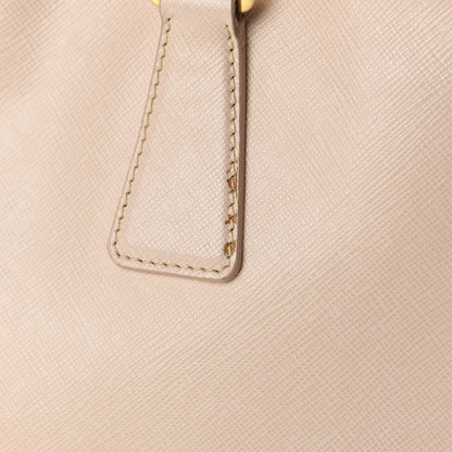 Prada Saffiano Lux Medium Tote Sabbia 11 of 14