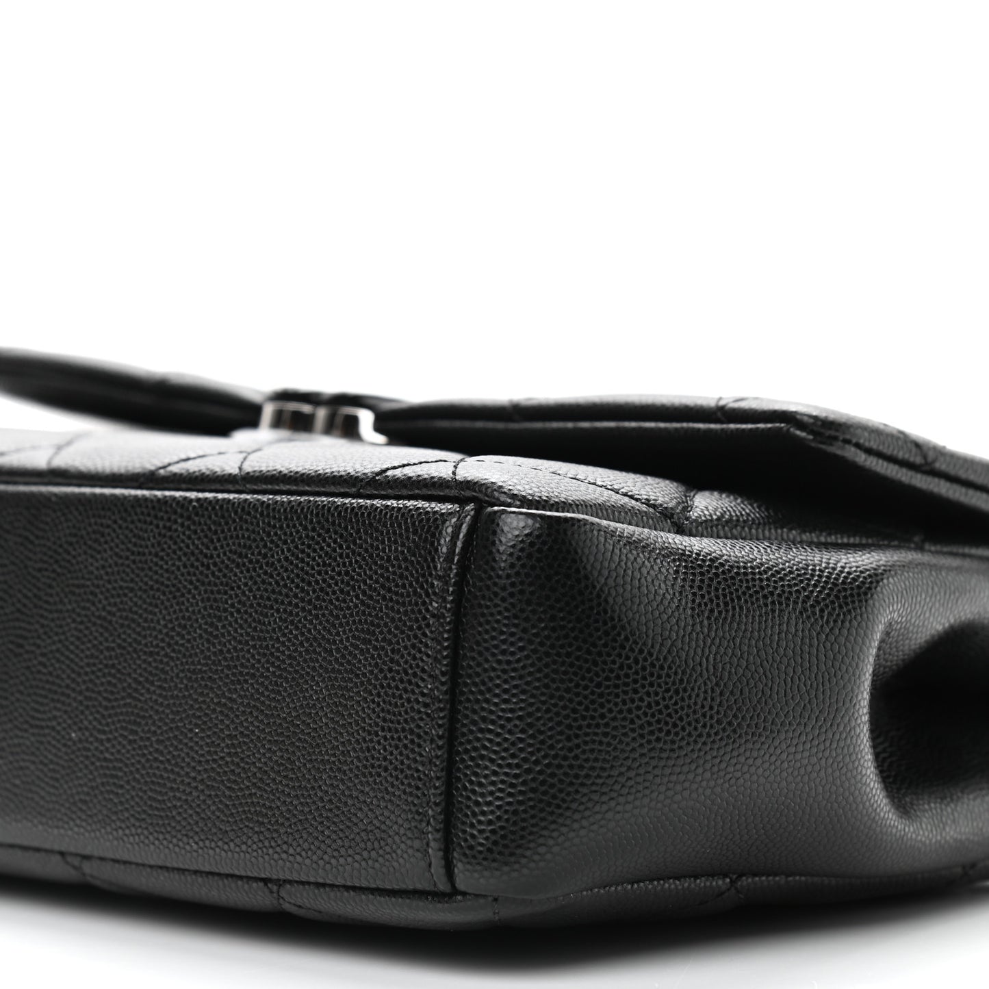 Caviar Quilted My Everything Flap Black