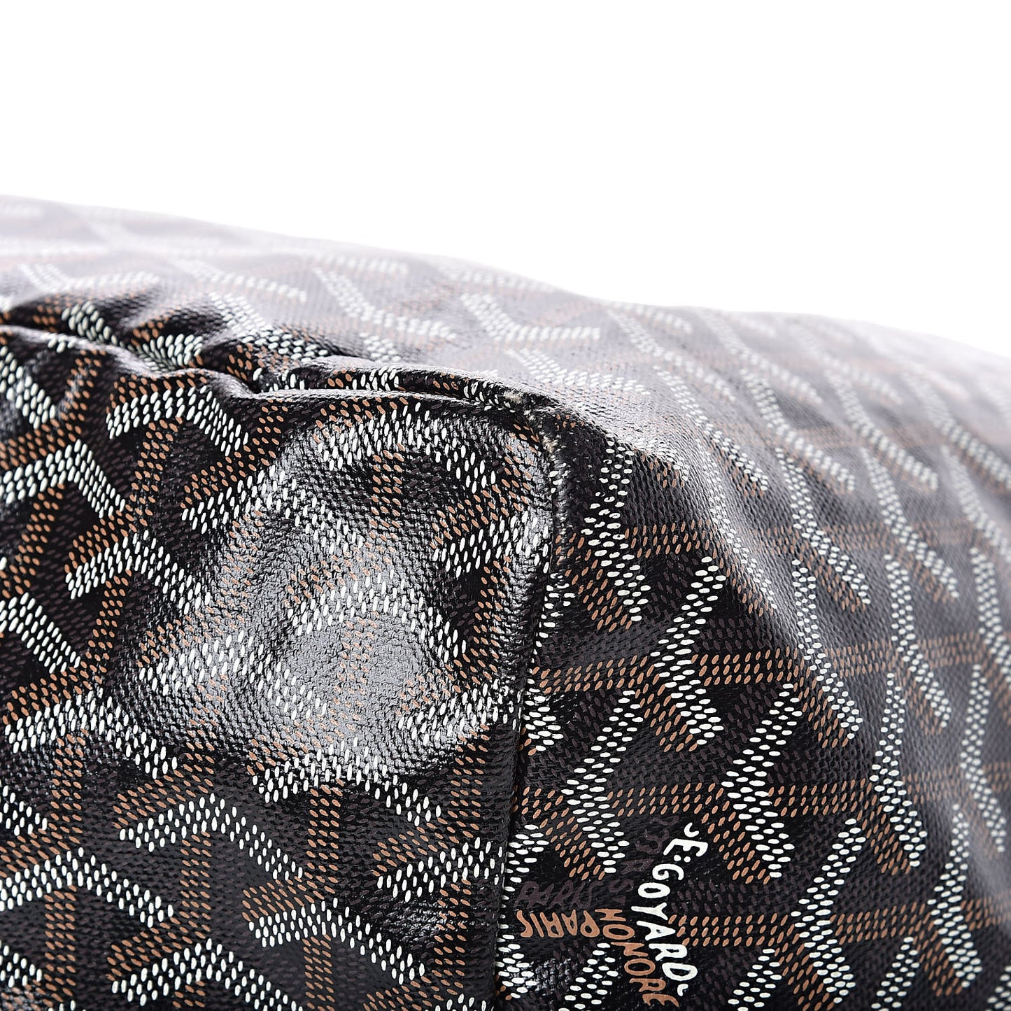 Goyardine Saint Louis GM Black