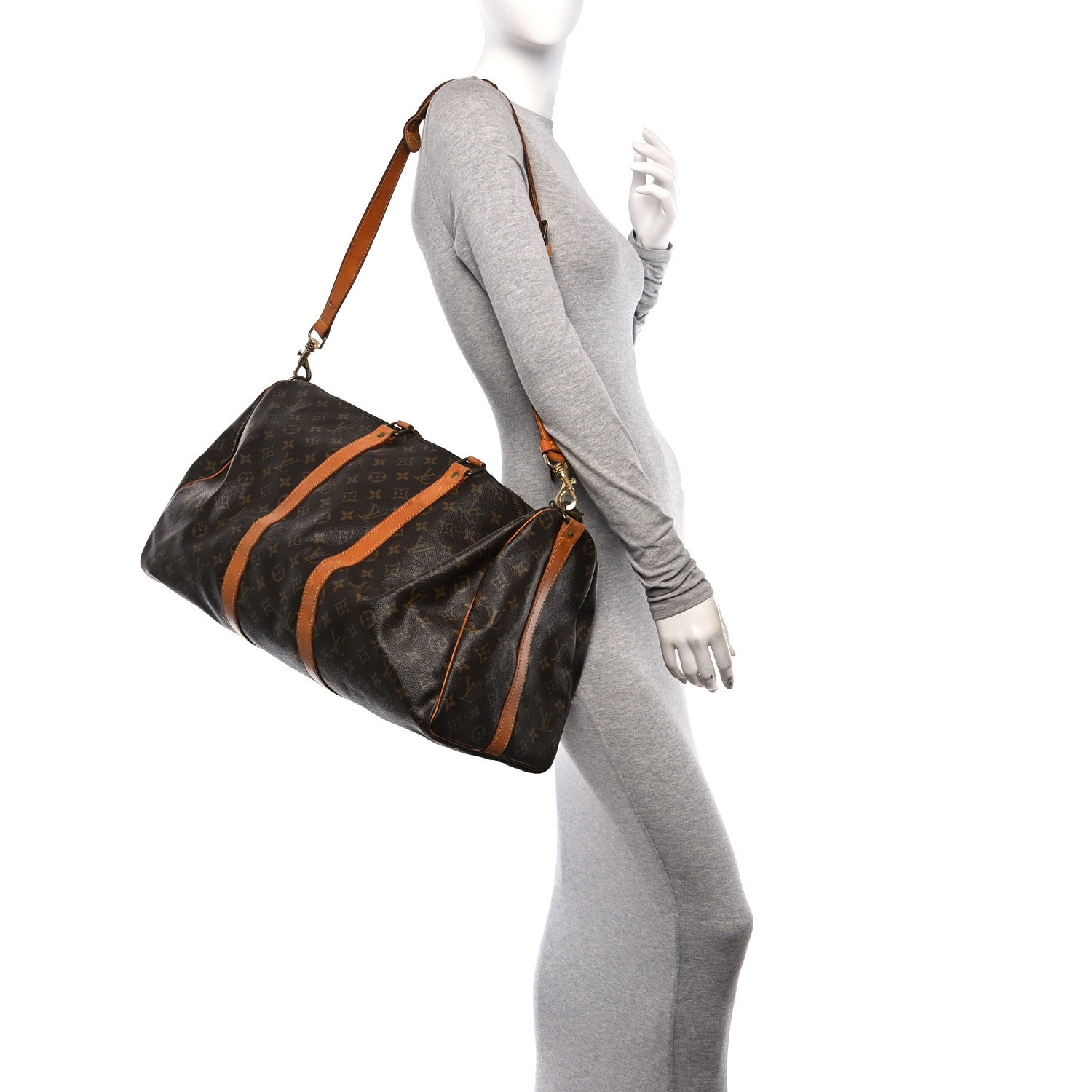 Louis Vuitton Monogram Keepall Bandouliere 50 3 of 10