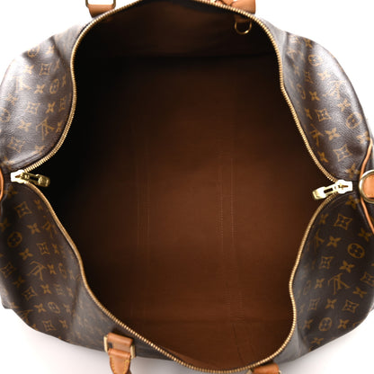 Louis Vuitton Monogram Keepall Bandouliere 60 4 of 10