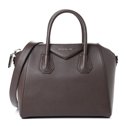 Givenchy Sugar Goatskin Small Antigona Heather Grey 2 of 8
