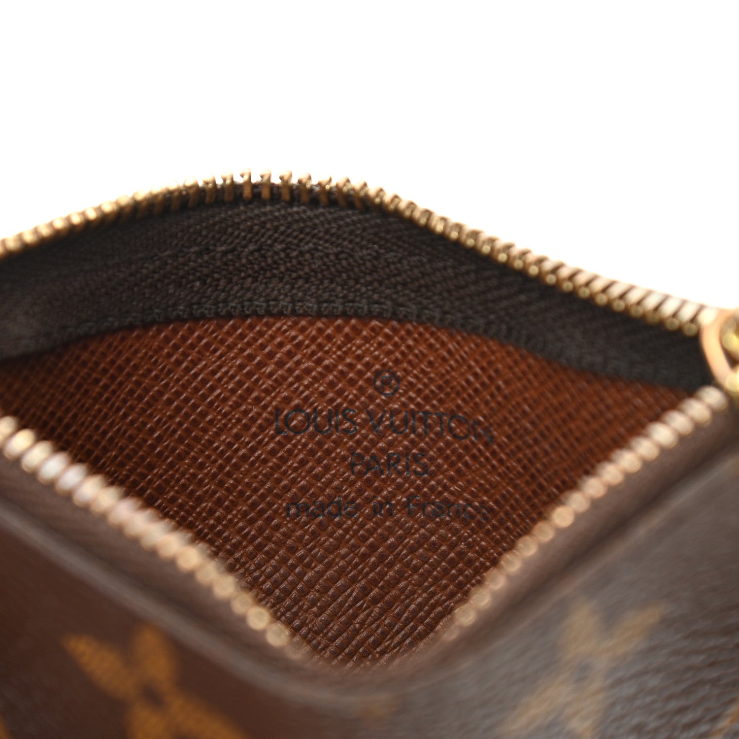 Louis Vuitton Monogram Key Pouch 6 of 7