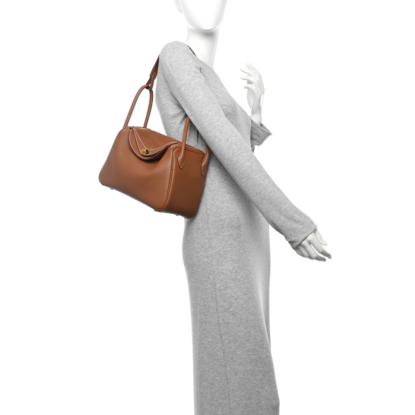 Taurillon Clemence Lindy 26 Gold