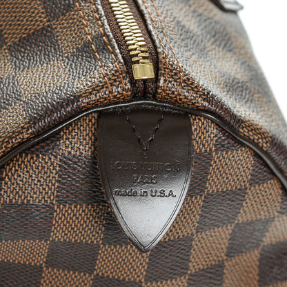 Louis Vuitton Damier Ebene Speedy 30 5 of 6