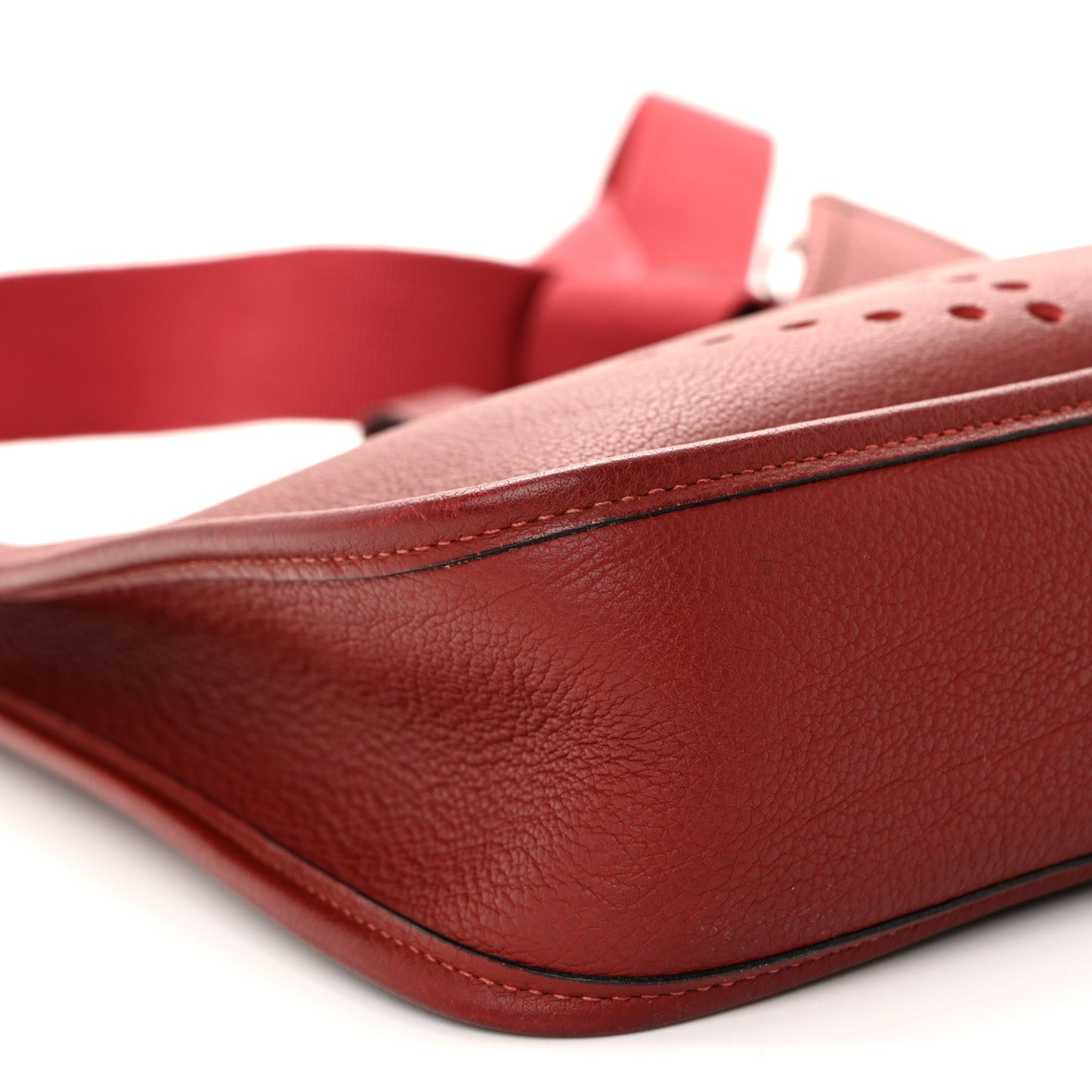 Buffle Skipper Evelyne PM Rouge Garance