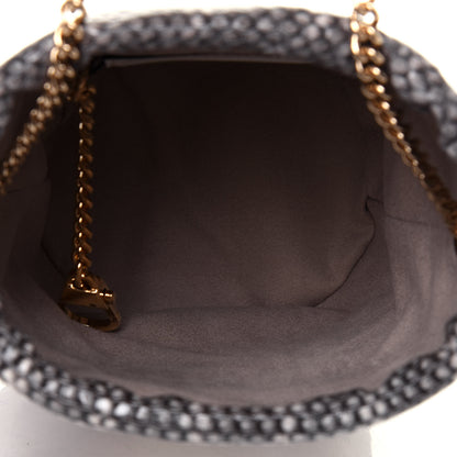 Gucci Snakeskin Mini Zumi Bucket Bag Grey 5 of 11