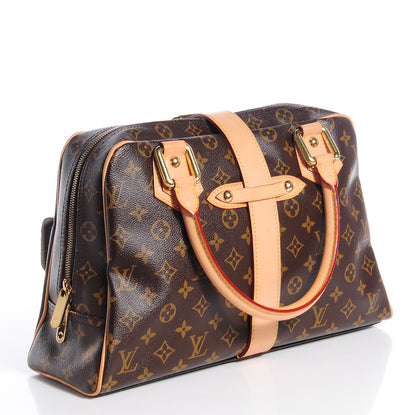 Louis Vuitton Monogram Manhattan GM 3 of 7