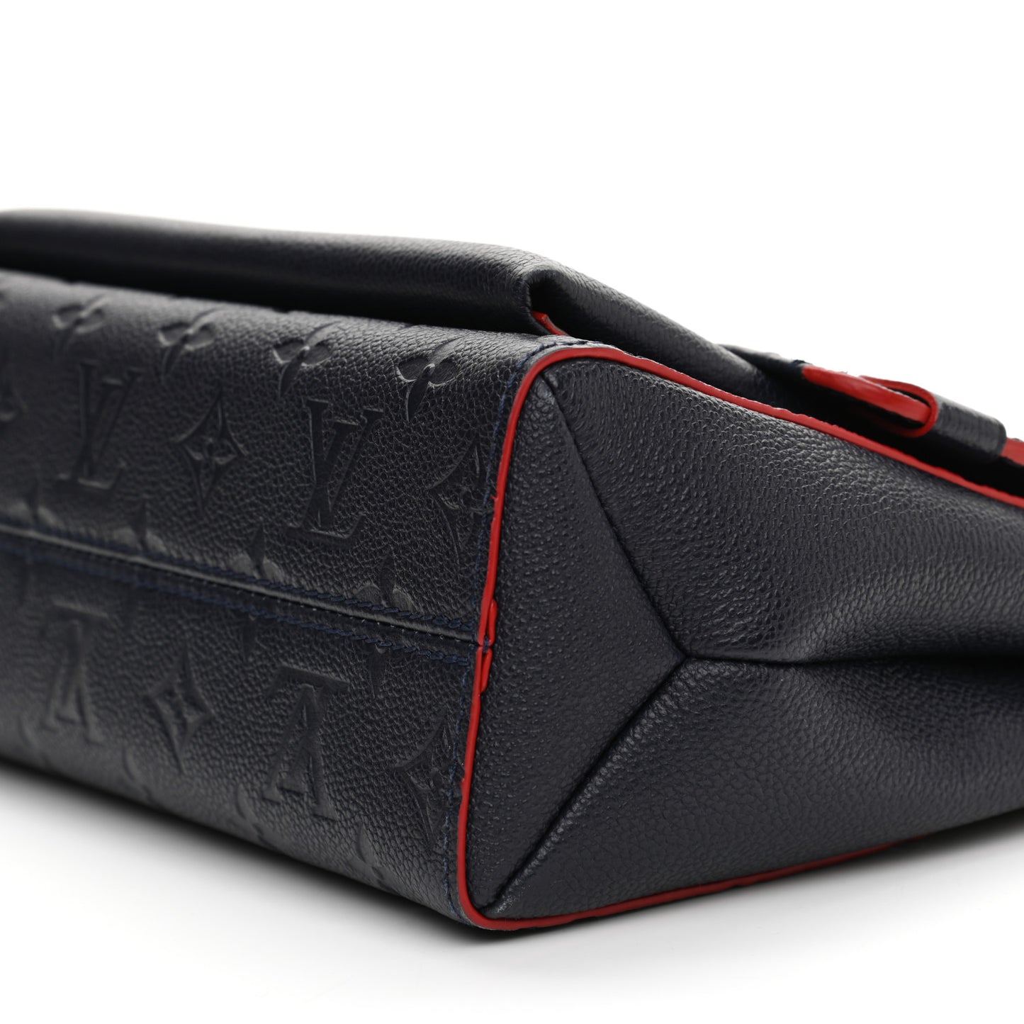 Empreinte Vavin PM Marine Rouge