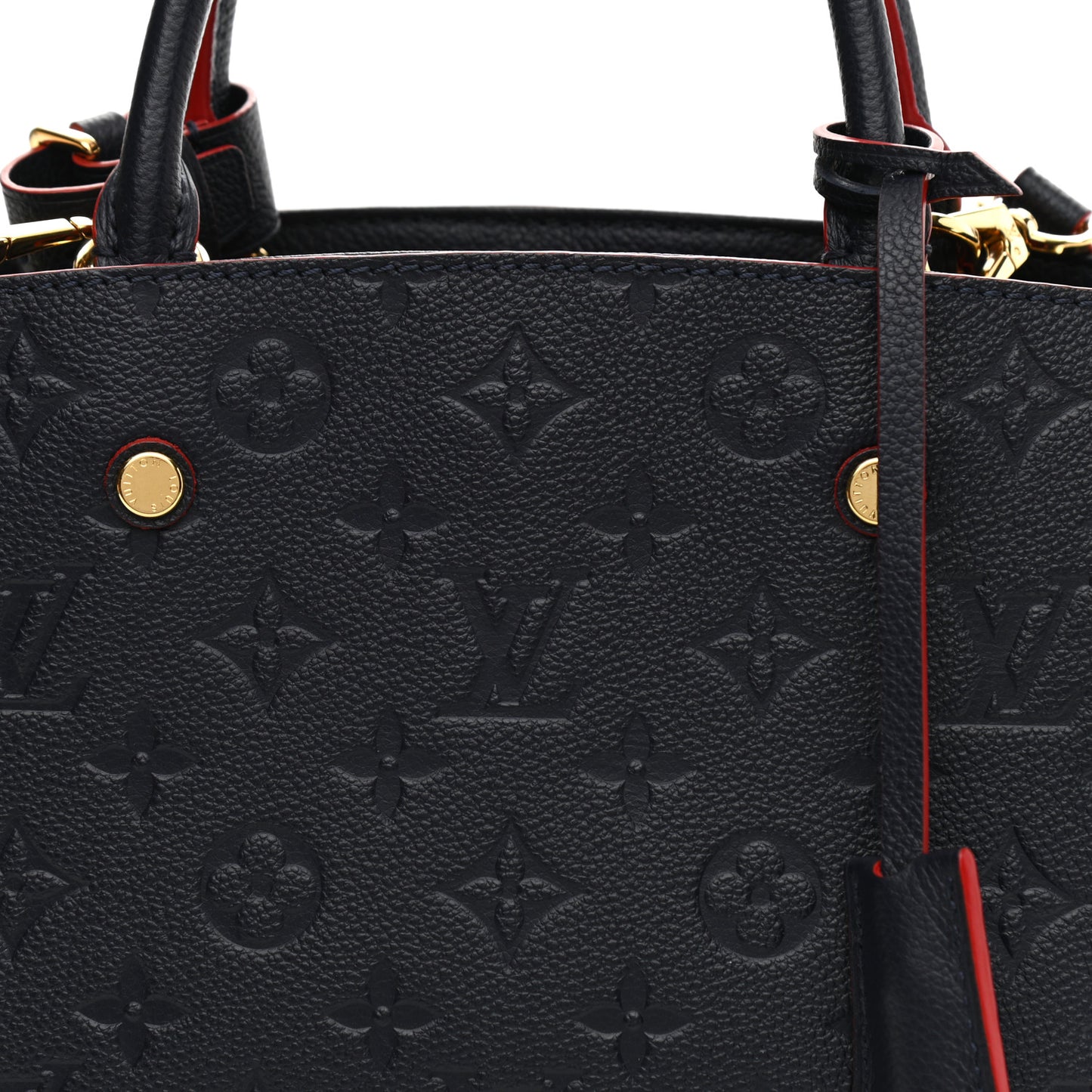 Empreinte Montaigne BB Marine Rouge