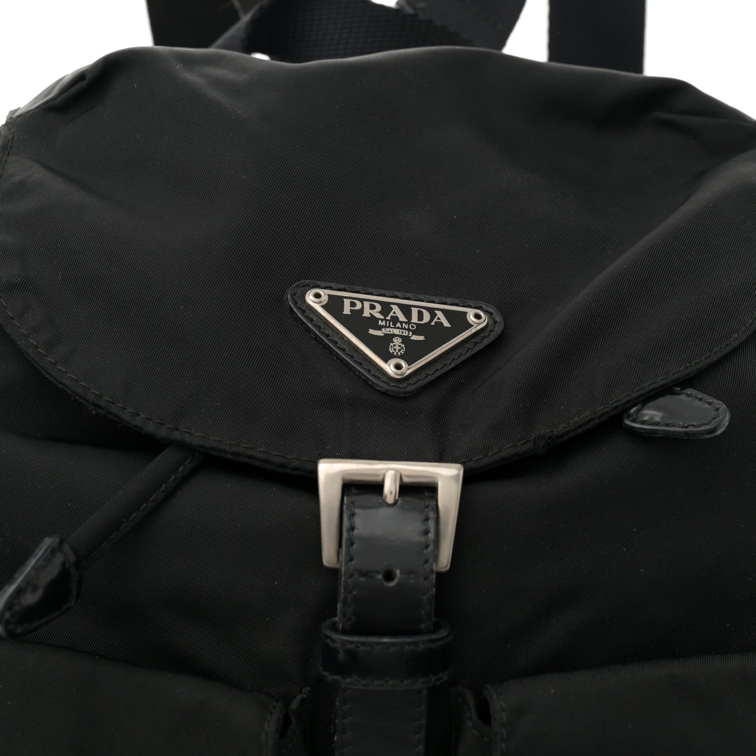 Prada Tessuto Nylon Vela Small Backpack Black 8 of 10