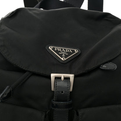Prada Tessuto Nylon Vela Small Backpack Black 8 of 10