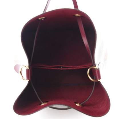 Louis Vuitton Epi Neonoe BB Galet Grenat 5 of 10