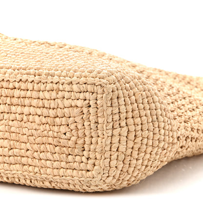 Saint Laurent Raffia Icare Shopping Tote Natural 11 of 11