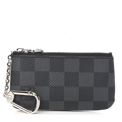 Louis Vuitton Damier Graphite Key Pouch 1 of 6