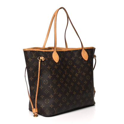 Louis Vuitton Monogram Neverfull MM 4 of 11