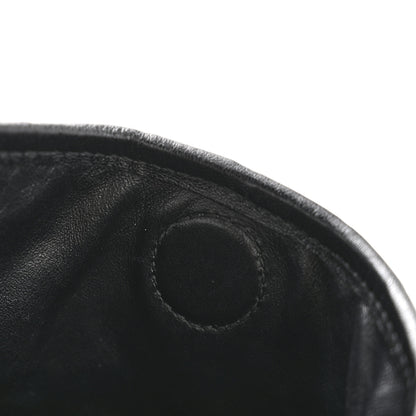 Bottega Veneta Calfskin Intrecciato Small Hop Black 11 of 14