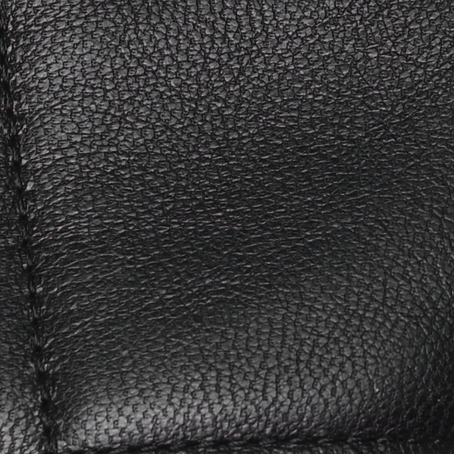 Chanel Shiny Goatskin Quilted Small Chanel 19 Pouch With Handle Black 10 of 11