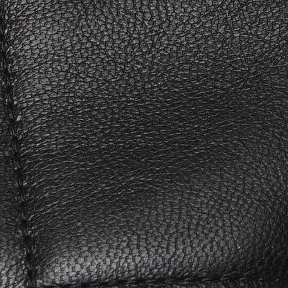 Chanel Shiny Goatskin Quilted Small Chanel 19 Pouch With Handle Black 10 of 11