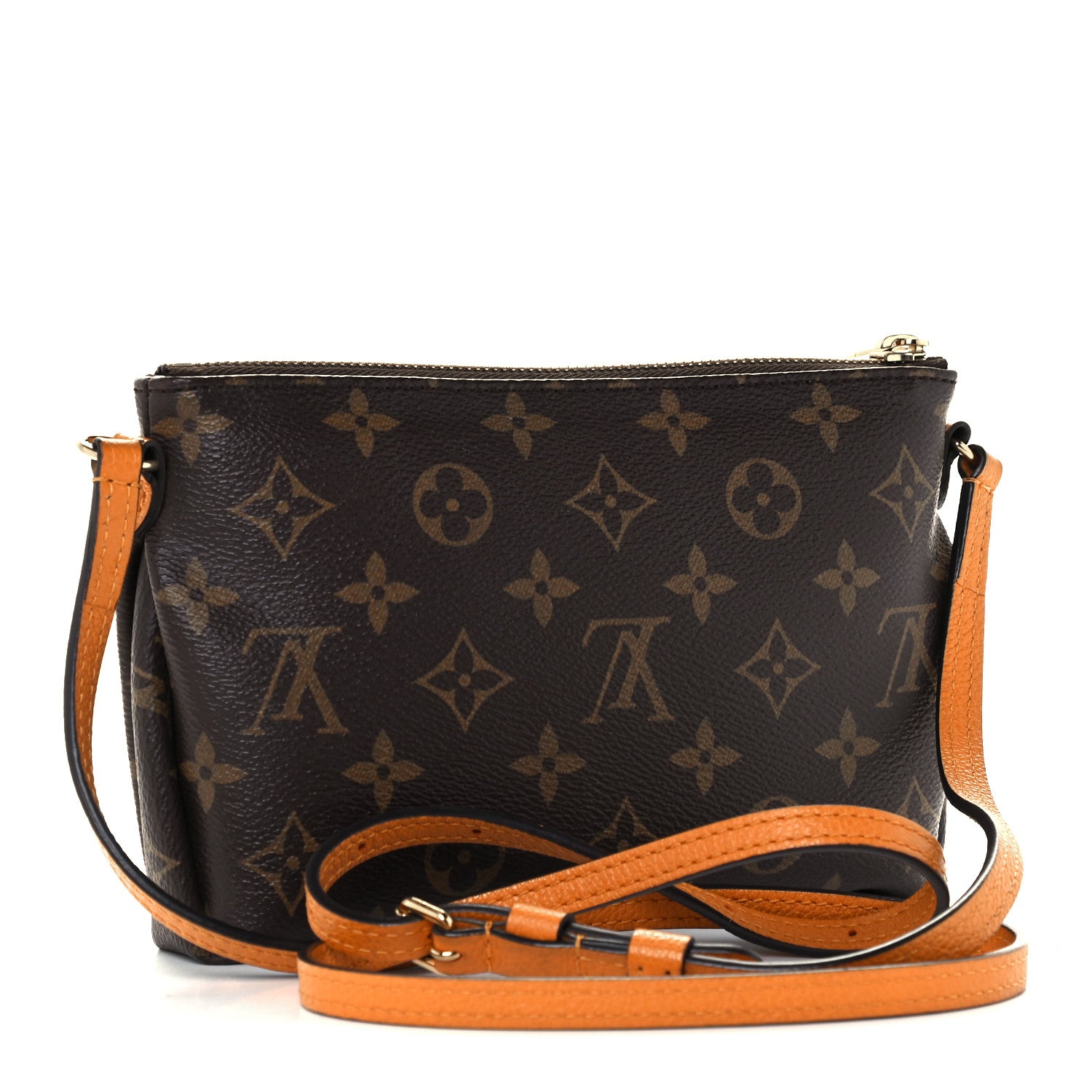 Louis Vuitton Monogram Pallas Uniformes Crossbody Safran 3 of 10