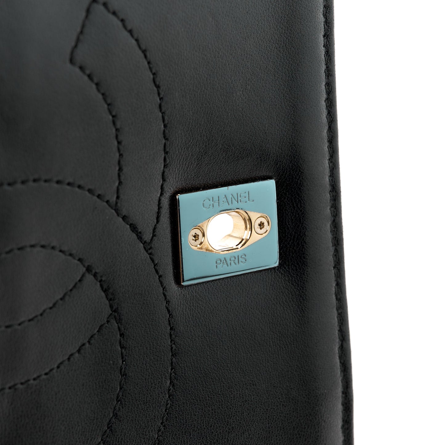 Lambskin Quilted Small Trendy CC Dual Handle Flap Bag Black