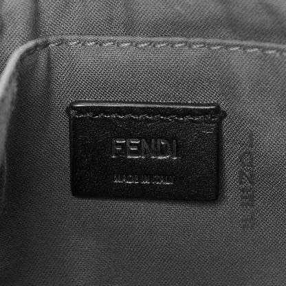 Fendi Vitello Mini Crossbody Pouch Black 6 of 11