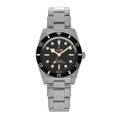 TUDOR Stainless Steel 37mm Black Bay Fifty Four Automatic Watch Black 79000N 1 of 5
