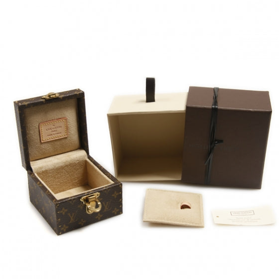 Louis Vuitton Monogram Ring Box Mini Trunk Case 7 of 7