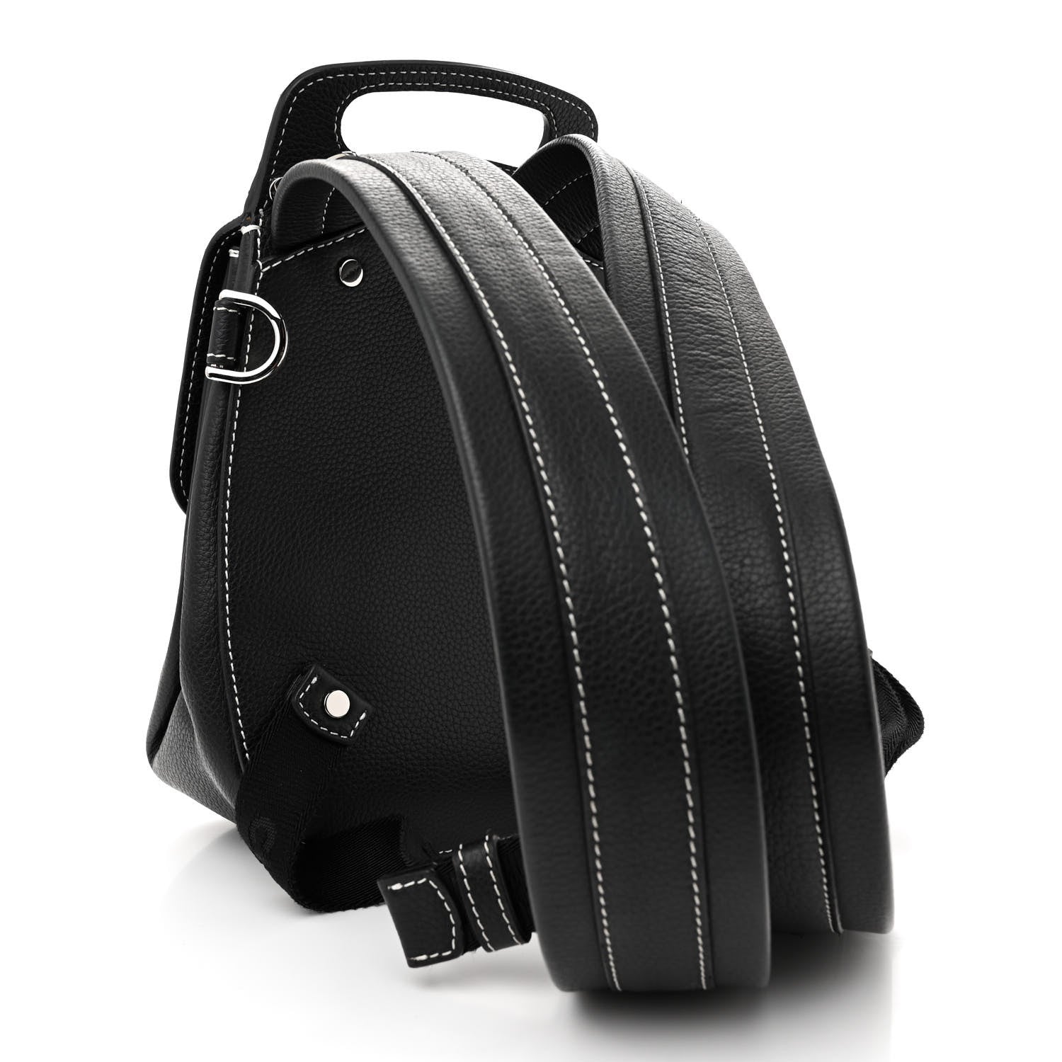 Christian Dior Grained Calfskin Mini Gallop Backpack Black 3 of 16