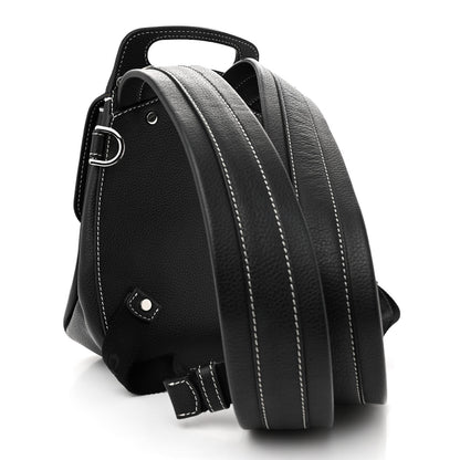 Christian Dior Grained Calfskin Mini Gallop Backpack Black 3 of 16