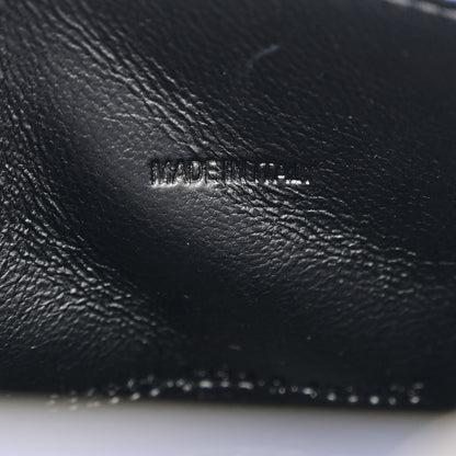 Balenciaga Metallic Shiny Calfskin Crocodile Embossed Hourglass Top Handle Bag XS Royal Blue 7 of 13