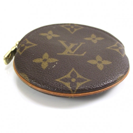 Louis Vuitton Monogram Round Coin Purse 4 of 7
