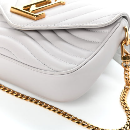 Louis Vuitton Calfskin New Wave Multi Pochette Brume 9 of 10