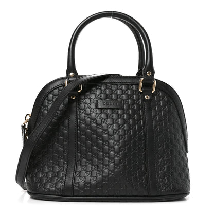 Gucci Microguccissima Mini Dome Bag Black 1 of 10