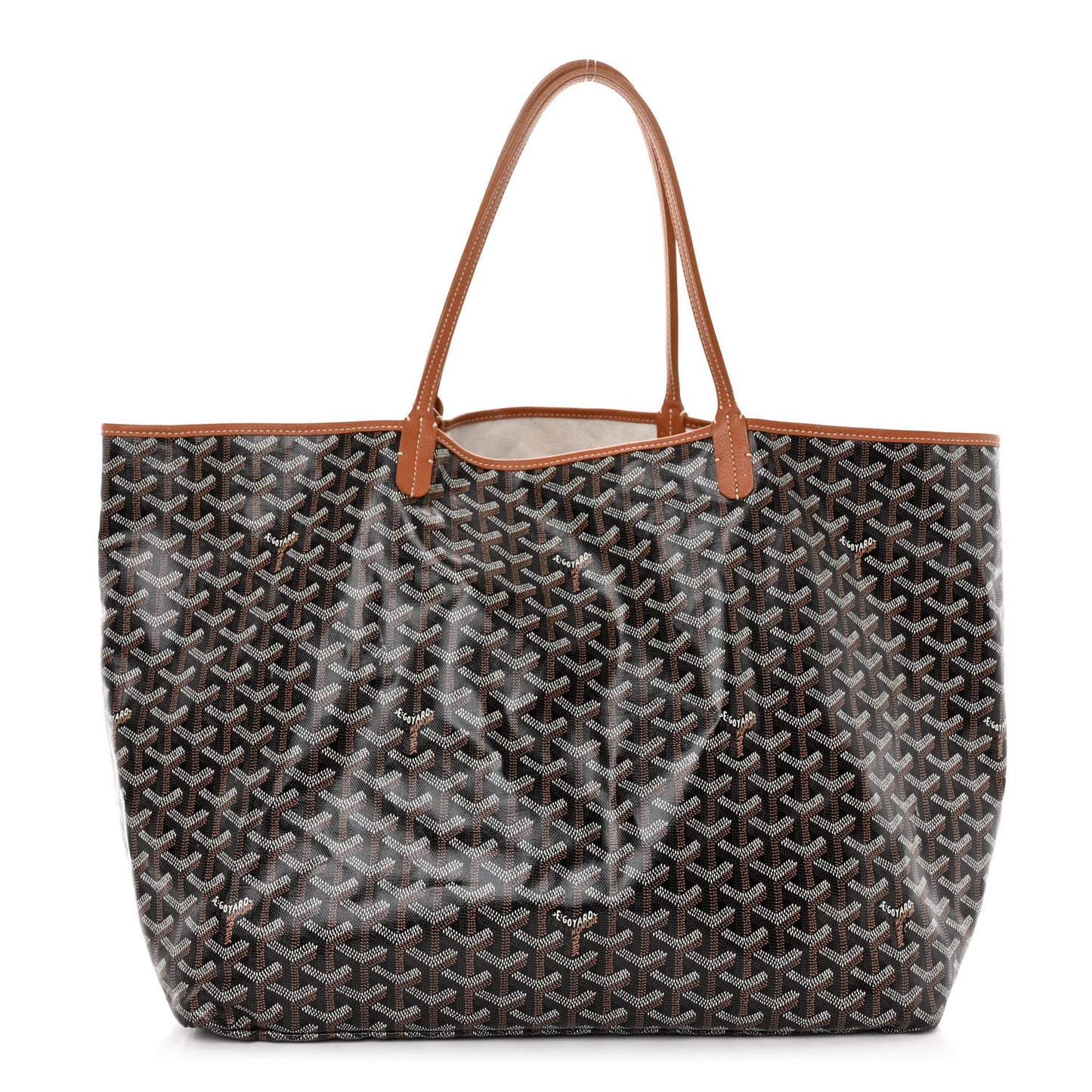 Goyardine Saint Louis GM Black Gold