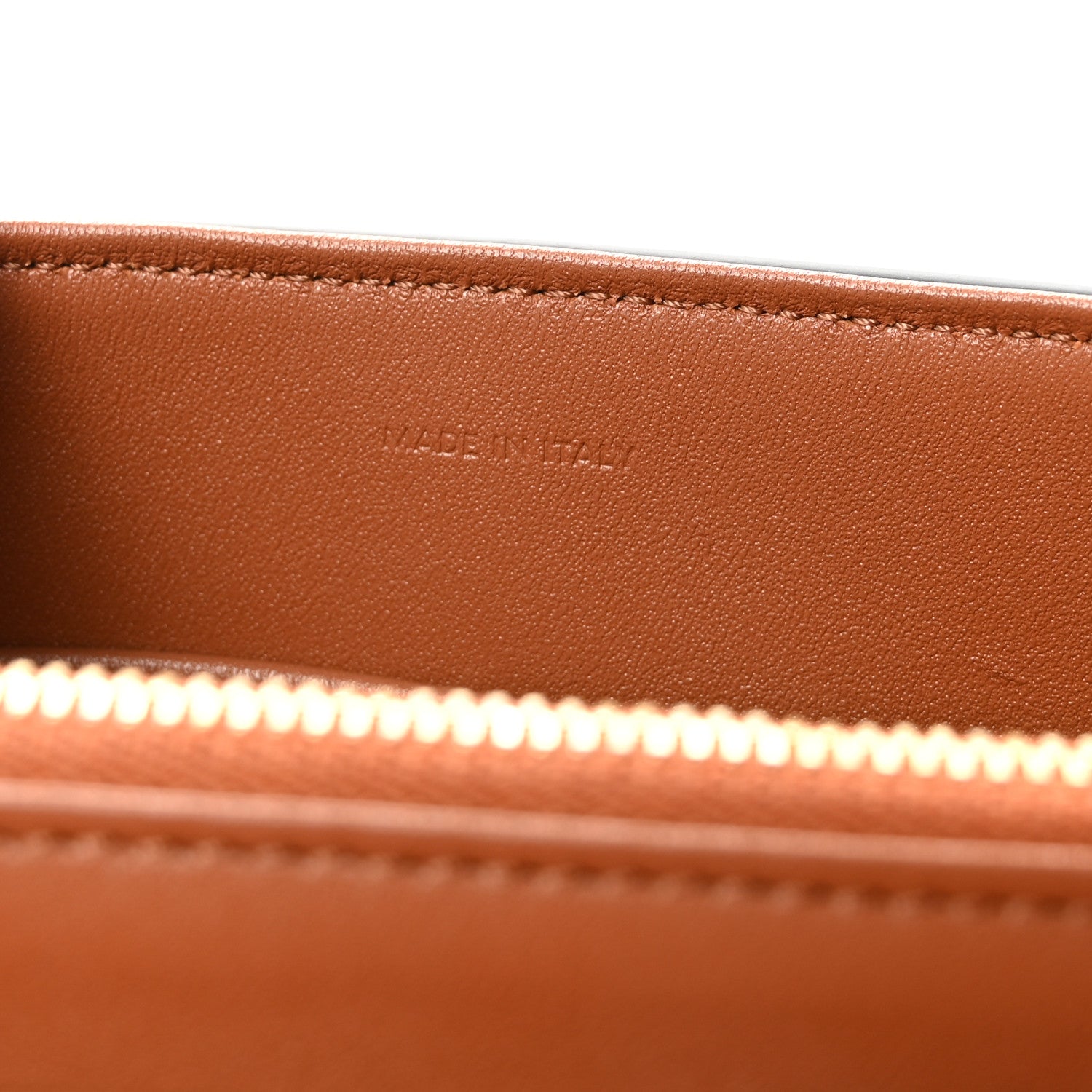 Celine Triomphe Canvas Teen Nino Tan 7 of 10