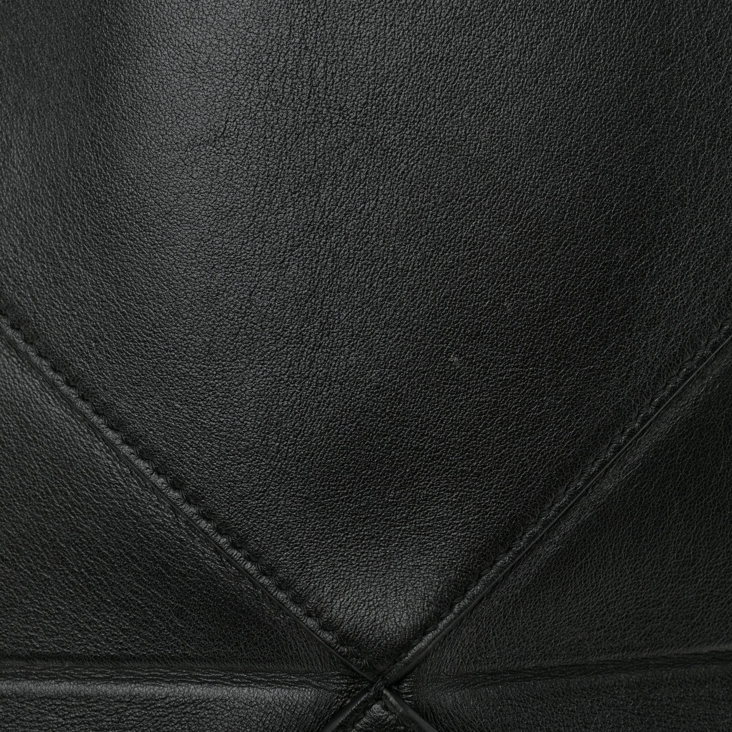 Loewe Shiny Calfskin Medium Puzzle Fold Tote Black 10 of 12