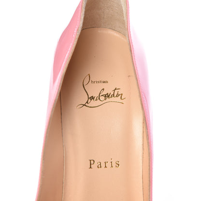 Christian Louboutin Patent Pigalle Follies 100 Pumps 40 Pink 7 of 11