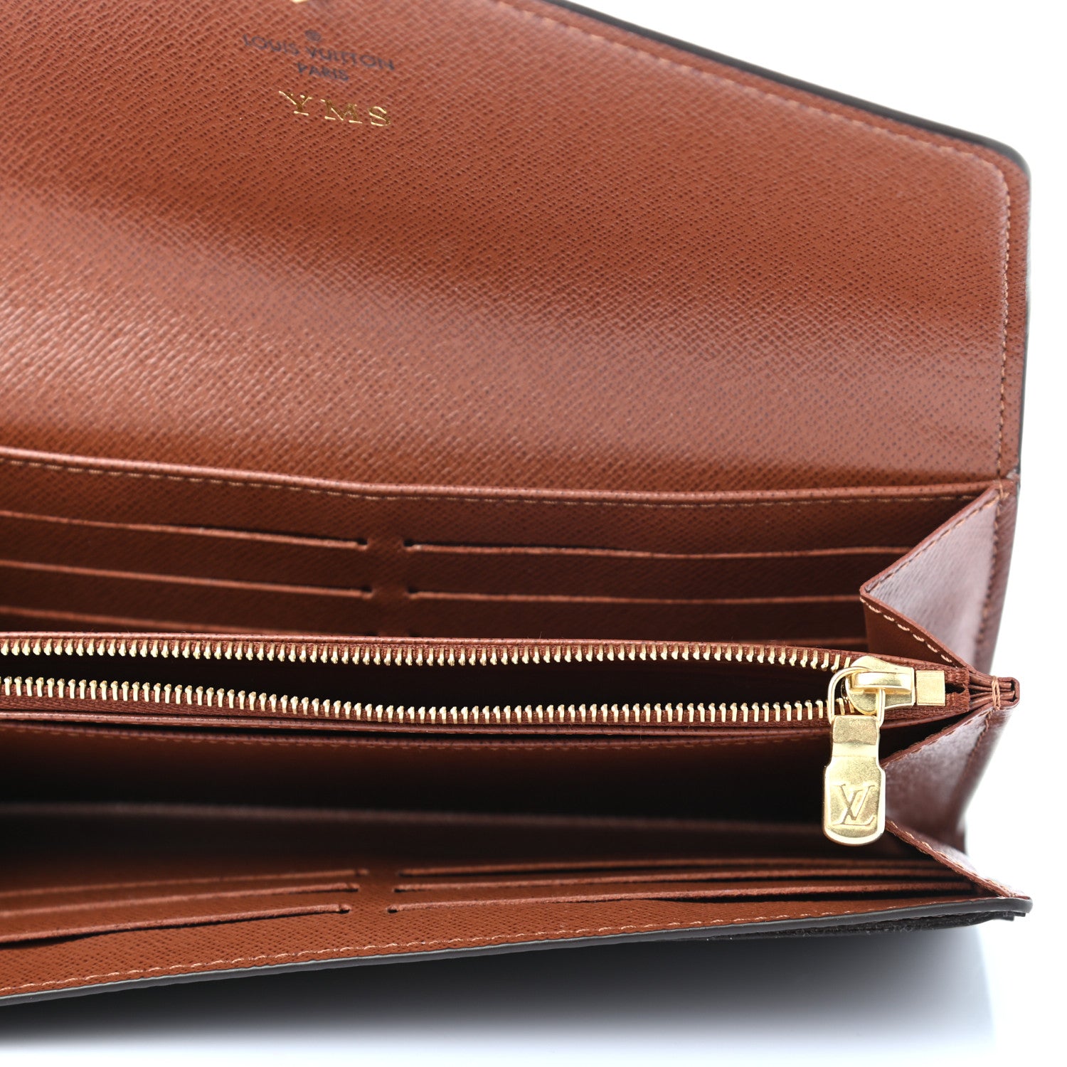 Louis Vuitton Monogram Sarah Wallet NM 4 of 5