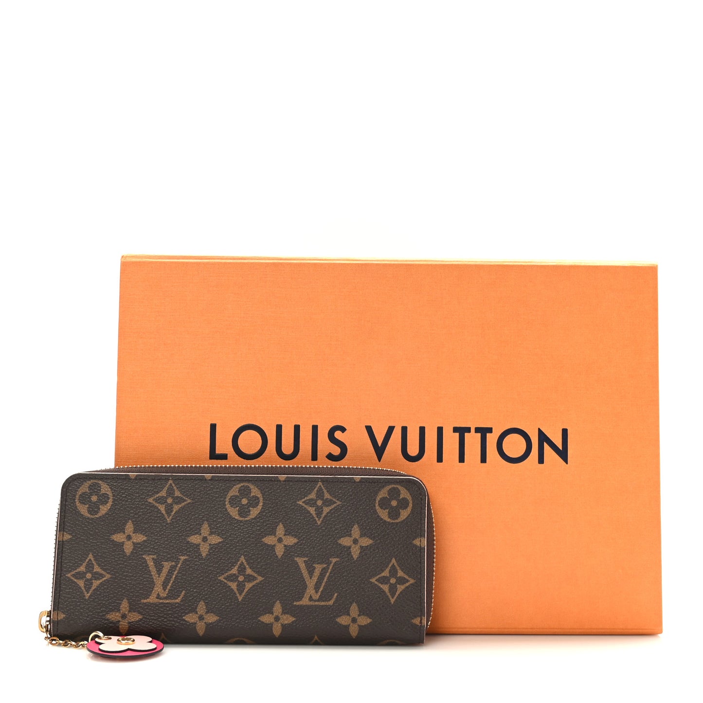 Monogram Blooming Flowers Clemence Wallet