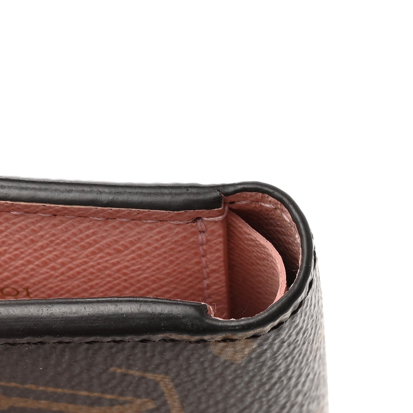 Monogram Victorine Wallet Rose Ballerine