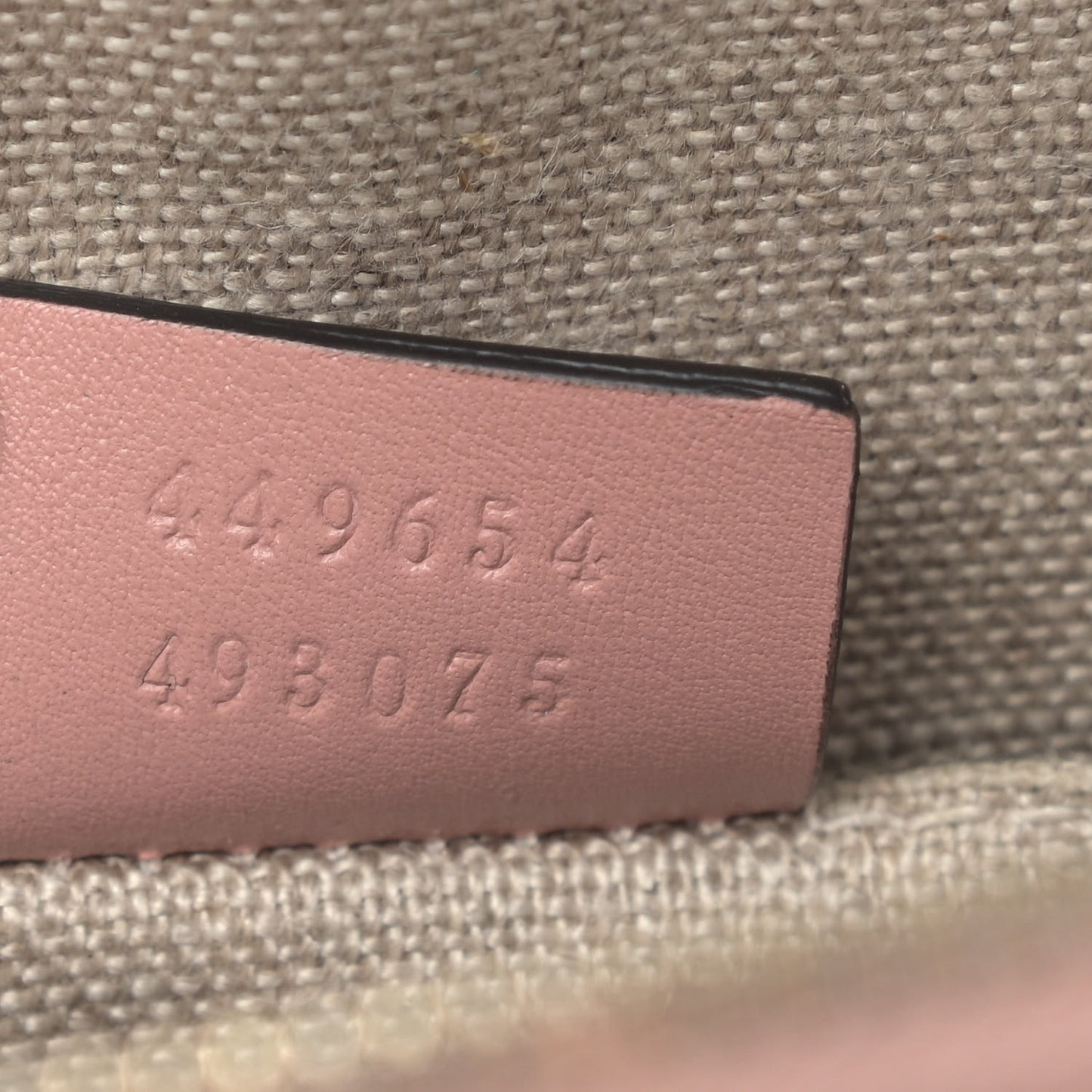 Microguccissima Mini Dome Bag Soft Pink