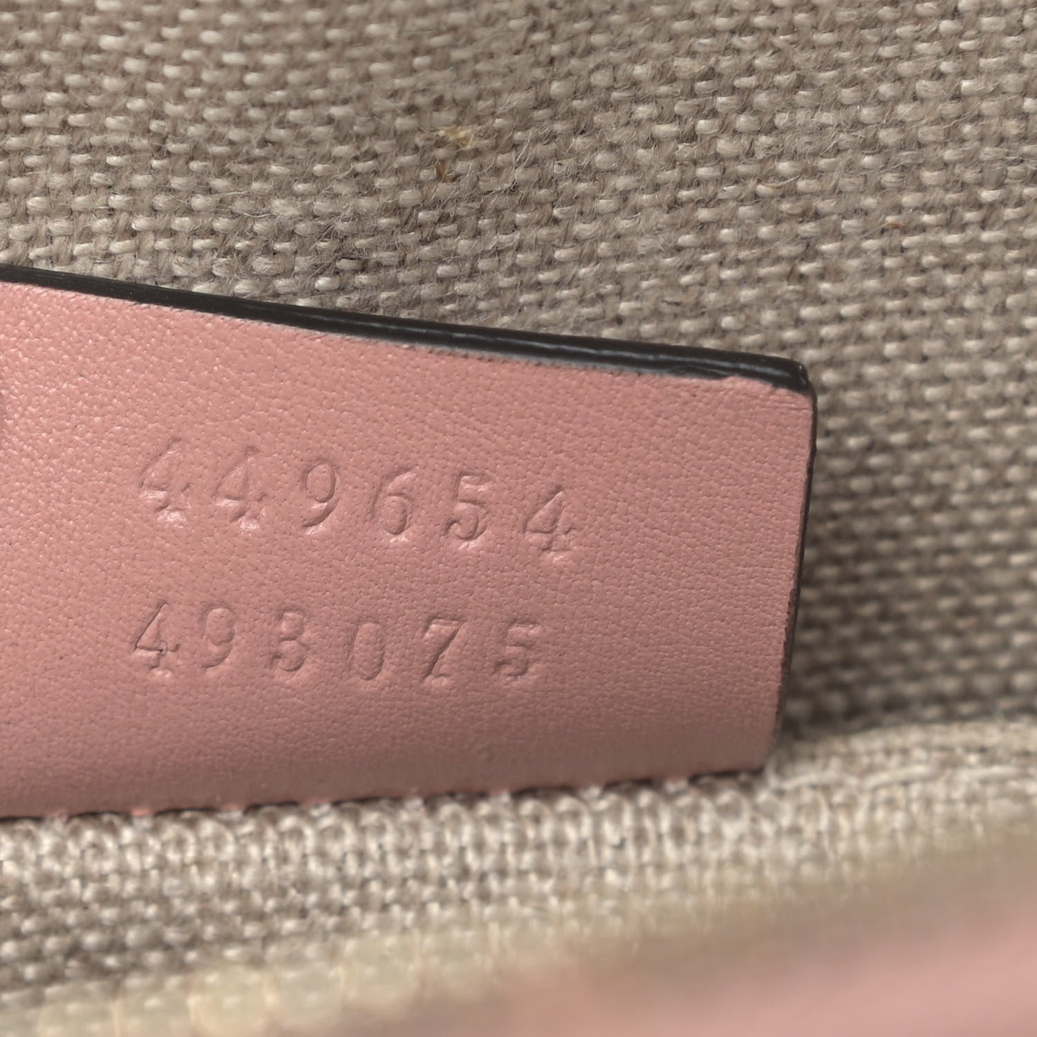Gucci Microguccissima Mini Dome Bag Soft Pink 7 of 9