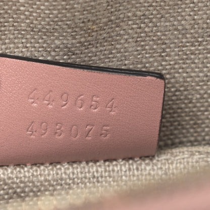 Gucci Microguccissima Mini Dome Bag Soft Pink 7 of 9