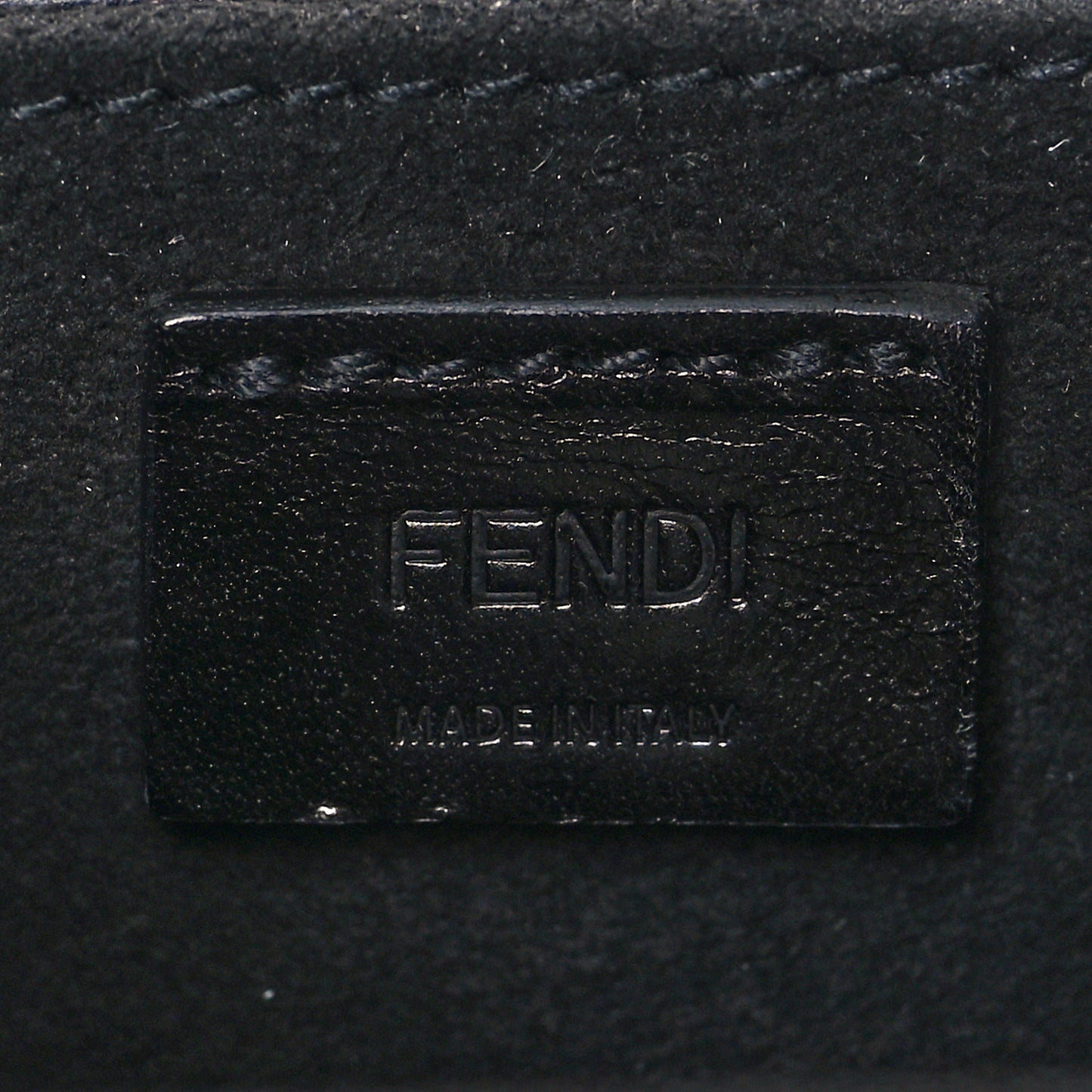 X SARAH COLEMAN Vitello FF Vertigo Box Key Chain Multicolor