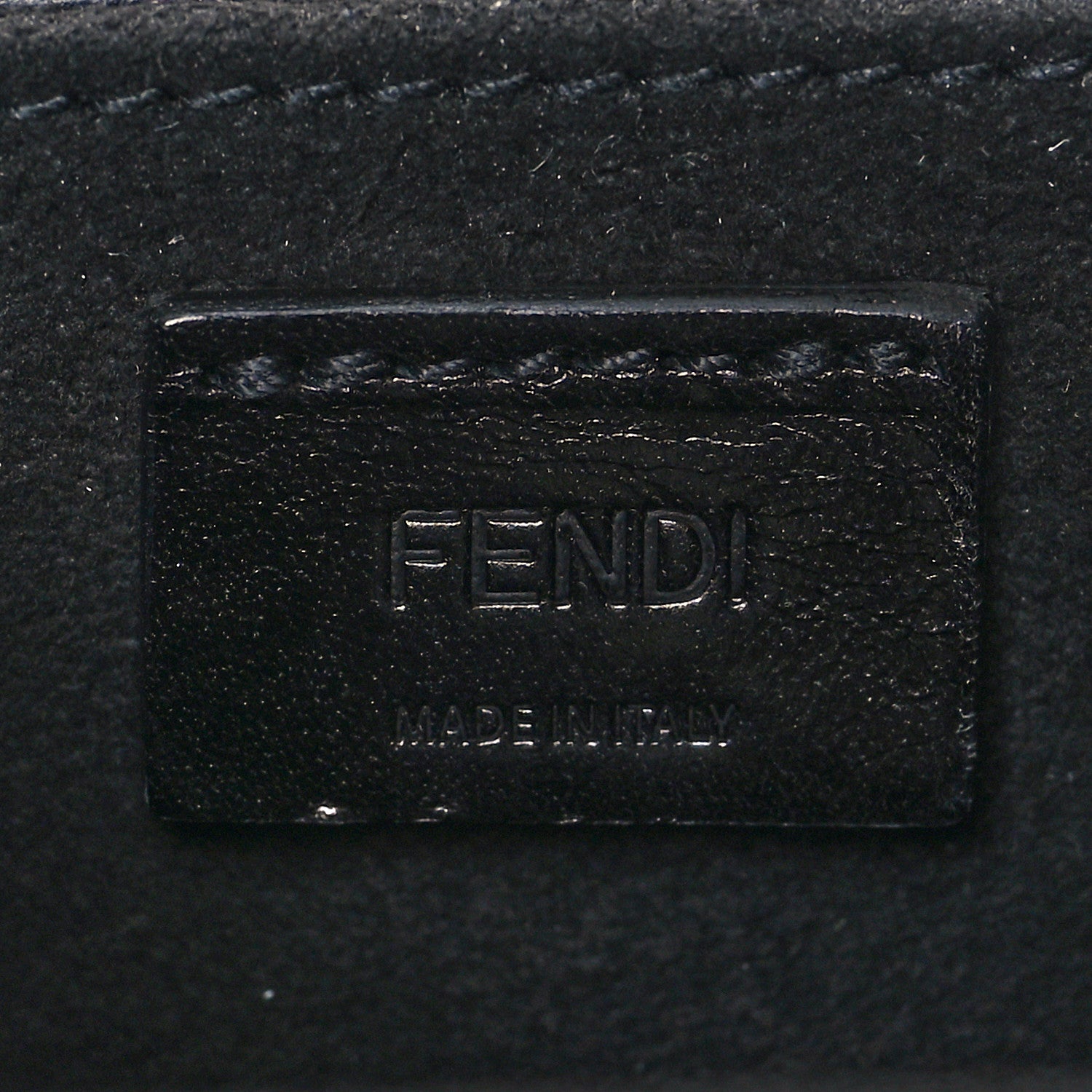 Fendi X SARAH COLEMAN Vitello FF Vertigo Box Key Chain Multicolor 6 of 8