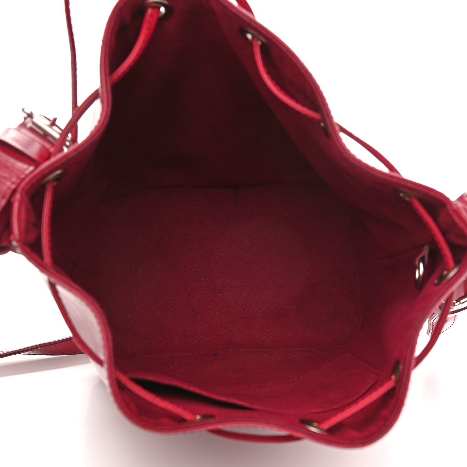 Louis Vuitton Epi Petit Noe NM Fuchsia 5 of 12