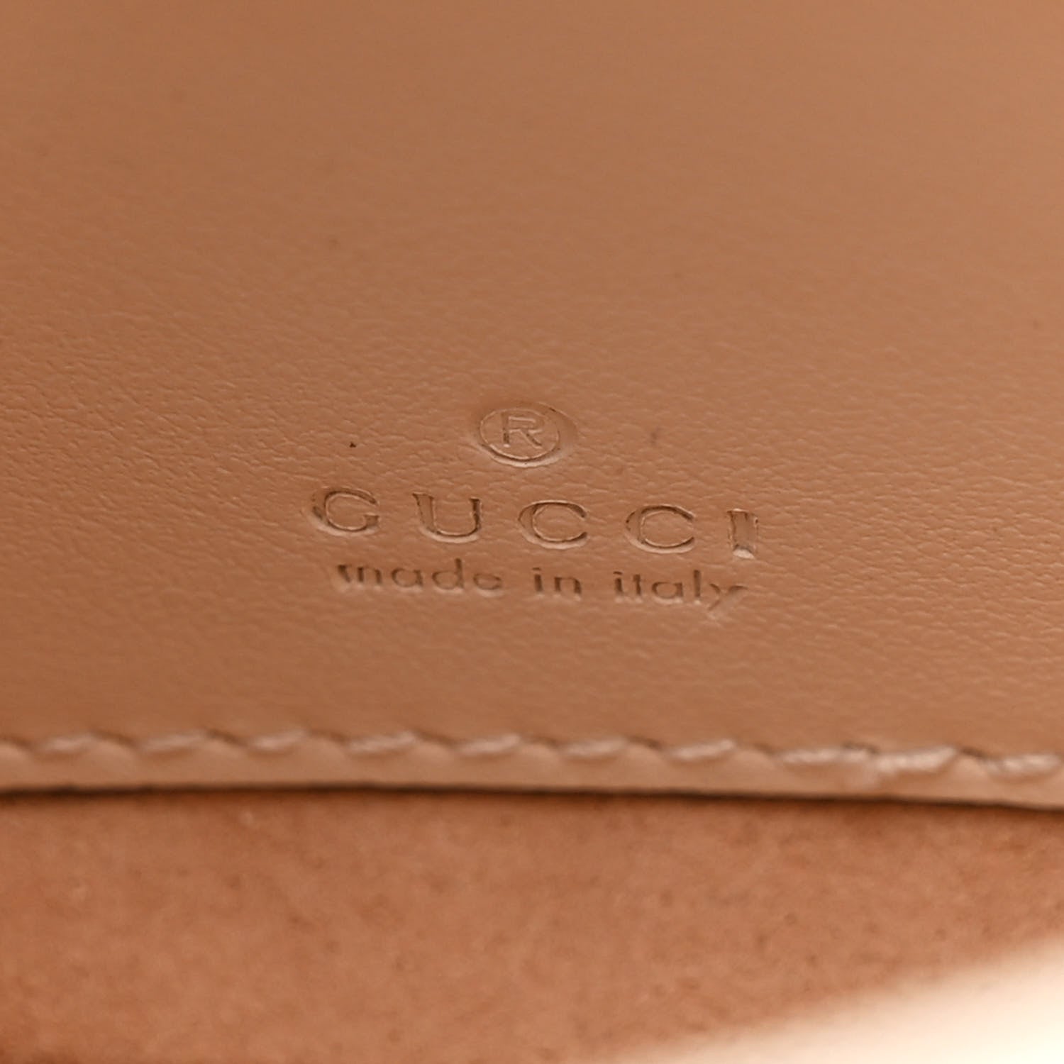 Gucci Calfskin Matelasse Monochrome GG Marmont Chain Mini Belt Bag Mystic White 6 of 11