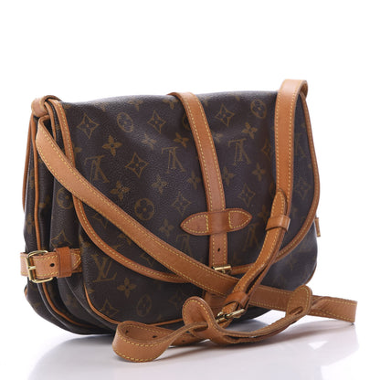 Louis Vuitton Monogram Saumur 30 2 of 20